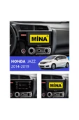 NAVMİNA Honda Jazz 2014-2019 Uyumlu 10 inç 6-128 GB Multimedya thumbnail 5