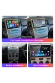 NAVMİNA TOYOTA VERSO 2002-2008 UYUMLU 9 İNÇ 6-128 gb MULTİMEDYA thumbnail 2