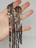 Hematit Taşı Yıldız Şekilli 2.5*6mm Dizi (56048) - 2