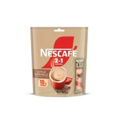Nescafe 2 si 1 Arada Sütlü Köpüklü 10'lu Ekonomik Paket X 4 Adet - 2