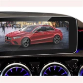 Mercedes B 180 Navigasyon ve Bilgi Ekranı 9h Nano Ekran Koruyucu 2020 - 2024 - 3