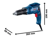 Bosch GTB 650 Alçıpan Vidalama Makinesi - 3
