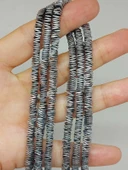 Hematit Taşı Kare Şekilli 1*4mm Dizi (56050) thumbnail 1