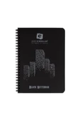 Alex Schoeller Siyah Spiralli Defter - 2