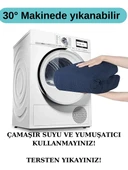 upmall likrali sandalye kılıfı, lastikli,esnekli sandalye örtüsü pitikare desen 6adet - 7