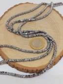 Hematit Taşı Kare Şekilli 1*4mm Dizi (56050) thumbnail 5