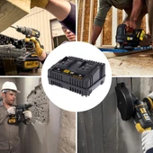 CAT DXC42 18Volt Li-ion ONE FOR ALL Profesyonel İkili Hızlı Akü Şarj Cihazı - 3