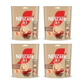 Nescafe 2 si 1 Arada Sütlü Köpüklü 10'lu Ekonomik Paket X 4 Adet - 1