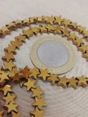 Hematit Taşı Yıldız Şekilli 2.5*6mm Dizi (56046) thumbnail 3
