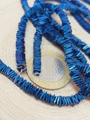 Hematit Taşı Kare Şekilli 1*4mm Dizi (56054) thumbnail 2