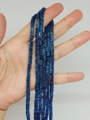 Hematit Taşı Kare Şekilli 1*4mm Dizi (56054) thumbnail 4