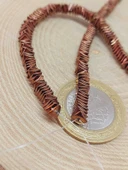 Hematit Taşı Kare Şekilli 1*4mm Dizi (56056) thumbnail 2