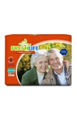FRESHLİFE 4'lü Medium Yetişkin Hasta Bezi 30x4 (120 ADET) - 1