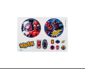 Marvel Spıderman  Kablolu Kulaklık Çocuk Kulaklığı Lisanslı Hediye Stıckerlı MV-6513-SM3 - 3