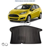 Ford Fiesta HB Bagaj Havuzu 2008 - 2017 Arası Siyah - 5
