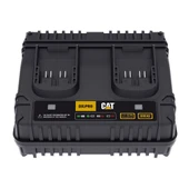 CAT DXC42 18Volt Li-ion ONE FOR ALL Profesyonel İkili Hızlı Akü Şarj Cihazı - 2