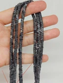 Hematit Taşı Kare Şekilli 1*4mm Dizi (56052) - 4