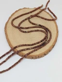 Hematit Taşı Kare Şekilli 1*4mm Dizi (56056) thumbnail 3