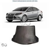 Ford Focus 3 Sedan Cepli (ince Stepne) 2011 - 2014 Bagaj Havuzu - 4