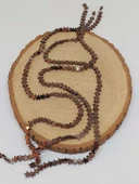 Hematit Taşı Yıldız Şekilli 2.5*6mm Dizi (56048) - 3