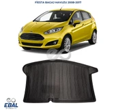 Ford Fiesta HB Bagaj Havuzu 2008 - 2017 Arası Siyah - 1