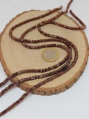 Hematit Taşı Kare Şekilli 1*4mm Dizi (56056) thumbnail 5