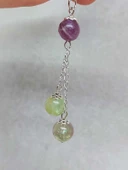 Florit Taşı Zincirli Kolye (9312) thumbnail 4