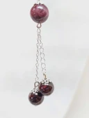 Lal (Garnet-Granat) Taşı Zincirli Kolye (8924) thumbnail 4