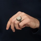 Kişiye Özel İsimli 925 Gümüş Yüzük thumbnail 10