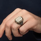 Kişiye Özel İsimli 925 Gümüş Yüzük thumbnail 5