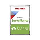 Toshiba S300 PRO 3.5" 10TB 512MB 7200RPM MD10ADA10TV SATA3 Güvenlik Sabit Disk - 1