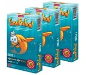 Easyvit EasyFishOil Kids Omega-3 Çiğnenebilir Jel 3 Adet - 1