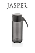 Jasper Qlux JPR-0124 2'li Cam Yağdanlık 500 ml Yağ Sirke Sürahisi Sirkelik - 4