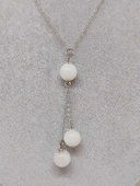 Ay Taşı Zincirli Kolye (9338) thumbnail 5