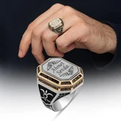 Kişiye Özel İsimli 925 Gümüş Yüzük thumbnail 1