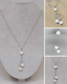 Ay Taşı Zincirli Kolye (9338) thumbnail 1