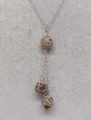 Jasper Taşı Royal Zincirli Kolye (36035) - 5