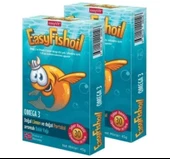 Easyvit EasyFishOil Kids Omega-3 Çiğnenebilir Jel 2 Adet - 1
