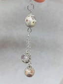 Jasper Taşı Royal Zincirli Kolye (36035) - 4