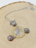 Jasper Taşı Royal Zincirli Kolye (36035) - 3