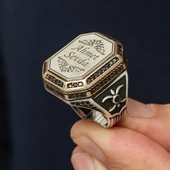 Kişiye Özel İsimli 925 Gümüş Yüzük thumbnail 9