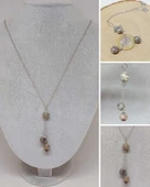 Jasper Taşı Royal Zincirli Kolye (36035) - 1