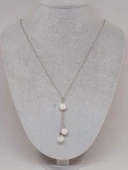 Ay Taşı Zincirli Kolye (9338) thumbnail 2