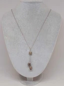 Jasper Taşı Royal Zincirli Kolye (36035) - 2