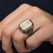 Kişiye Özel İsimli 925 Gümüş Yüzük thumbnail 8