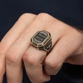 Kişiye Özel İsimli 925 Gümüş Yüzük thumbnail 3