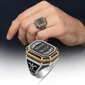 Kişiye Özel İsimli 925 Gümüş Yüzük thumbnail 1