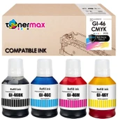 Canon GX6050 Muadil Mürekkep Takım / GI-46 - 1