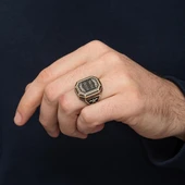 Kişiye Özel İsimli 925 Gümüş Yüzük thumbnail 5