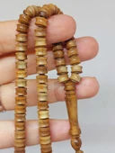 Kuka Ağacı 99luk Tesbih 4*6mm (55792) thumbnail 2